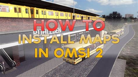 Let&39;s install a map together. . Omsi 2 addon maps